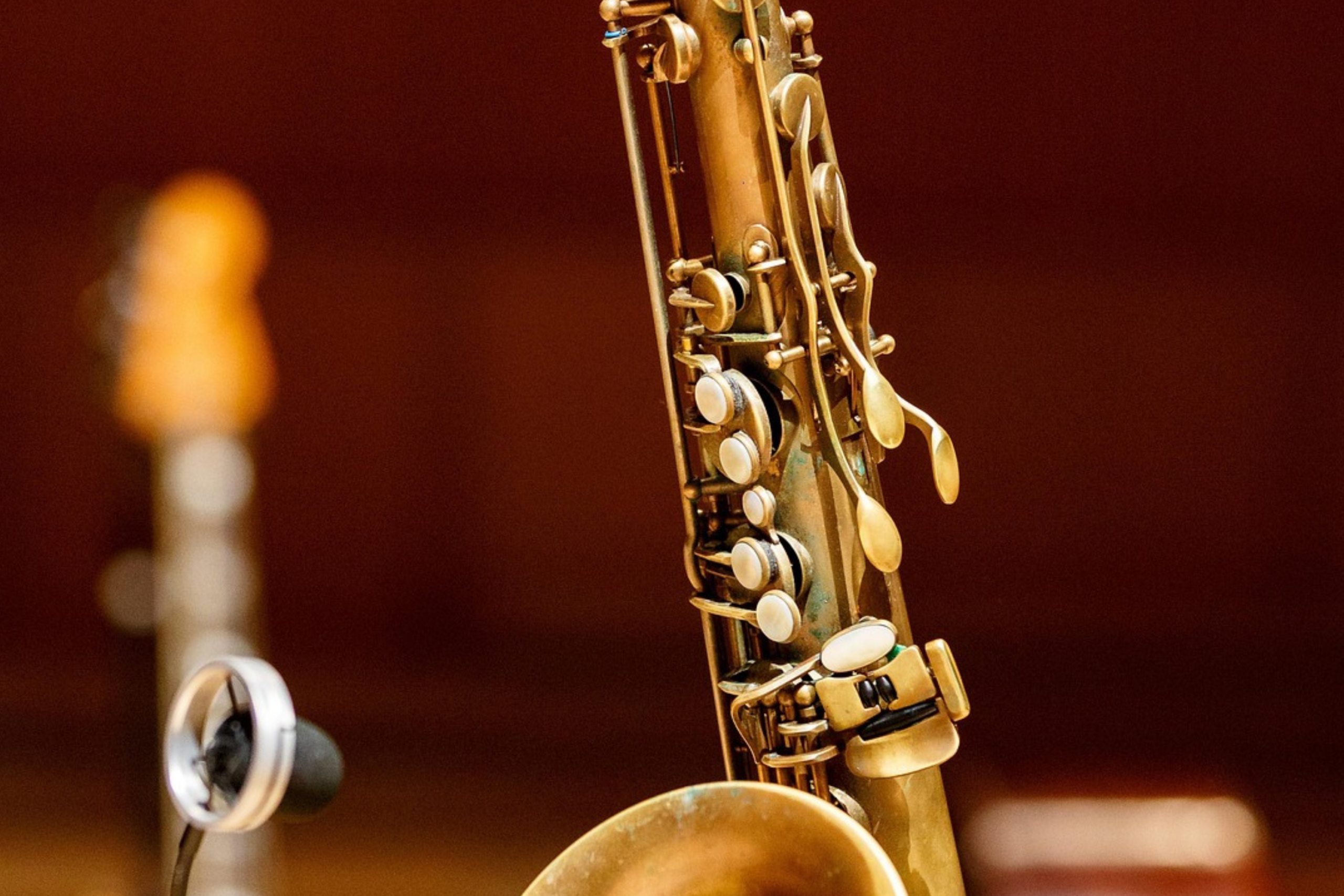 Saxophone sur scène