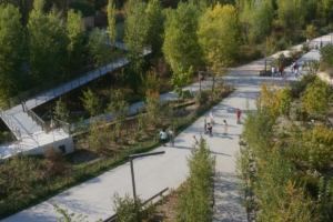 Photo du parc Blandan
