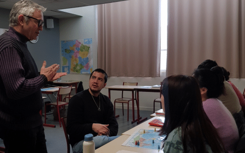 Language workshops at the Alliance Française de Lyon