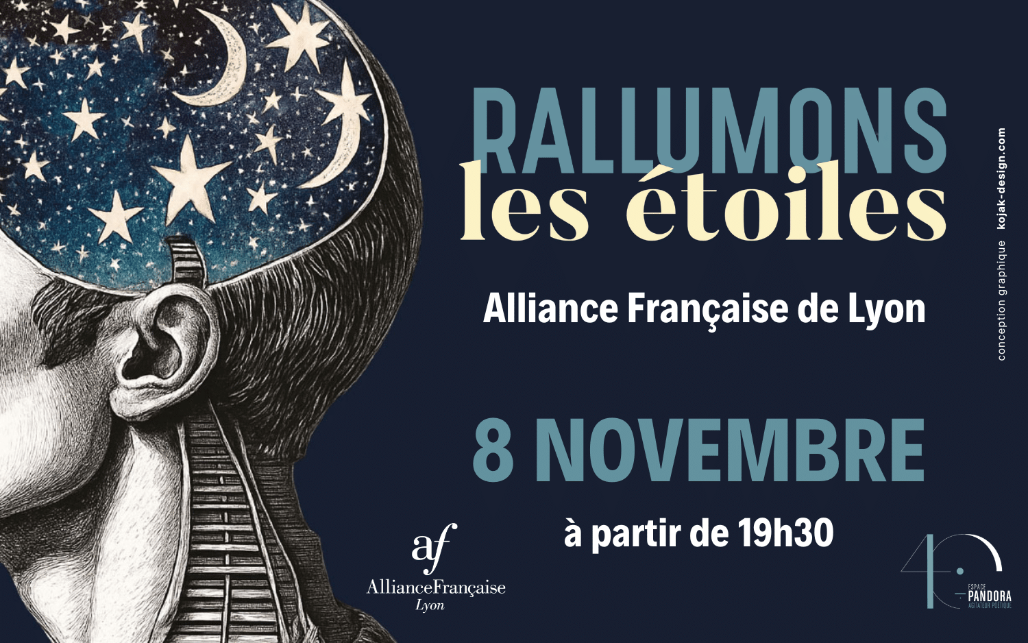 Festival de poesía(s) - Rallumons les étoiles