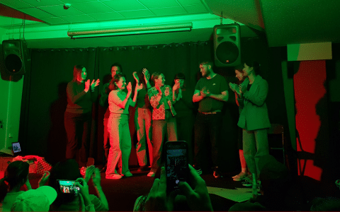 Noche de la Francofonía en la Alliance Française de Lyon