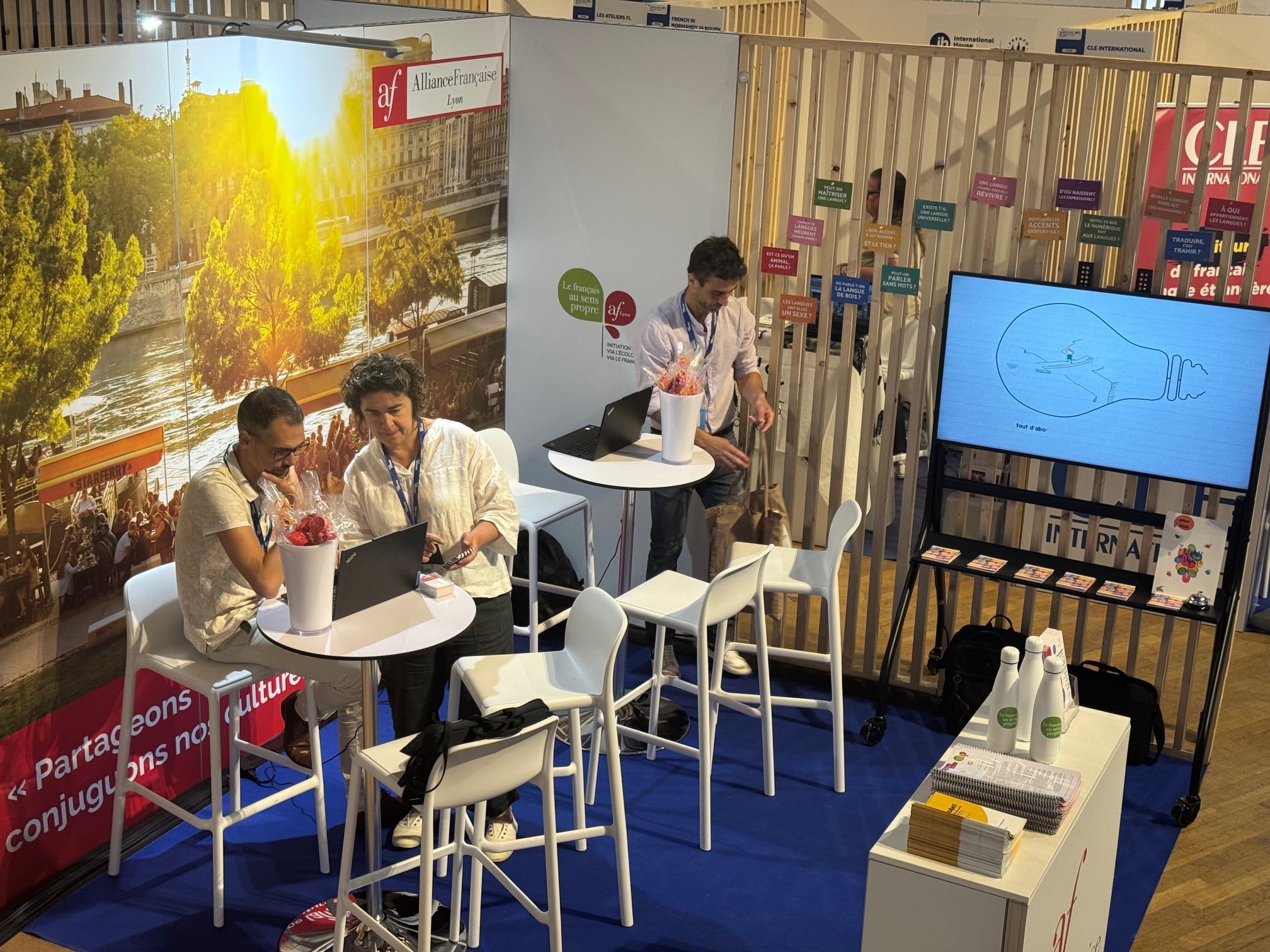 Formación FLE: el proyecto FASP® de Lyon en el 16º Congreso de la FIPF en Besançon