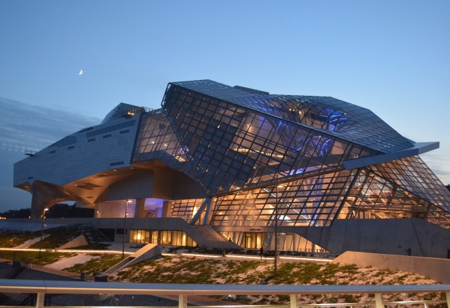 Musée des Confluences à Lyon
