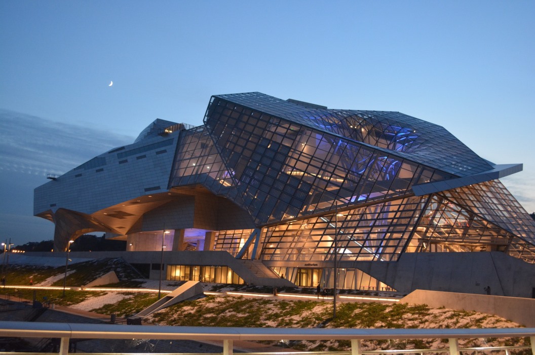 Museum of Confluences in Lyon