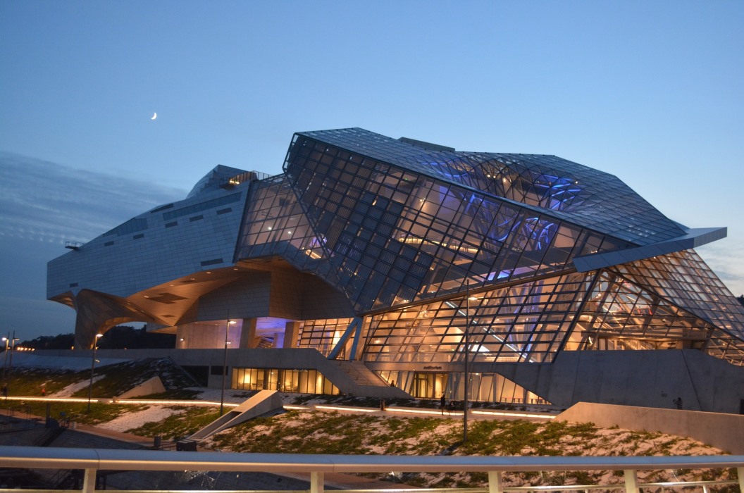 lyon, france, musée, musée des confluences, alliance française de lyon