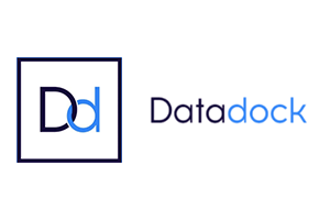 Logo Data Dock, alliance française de lyon