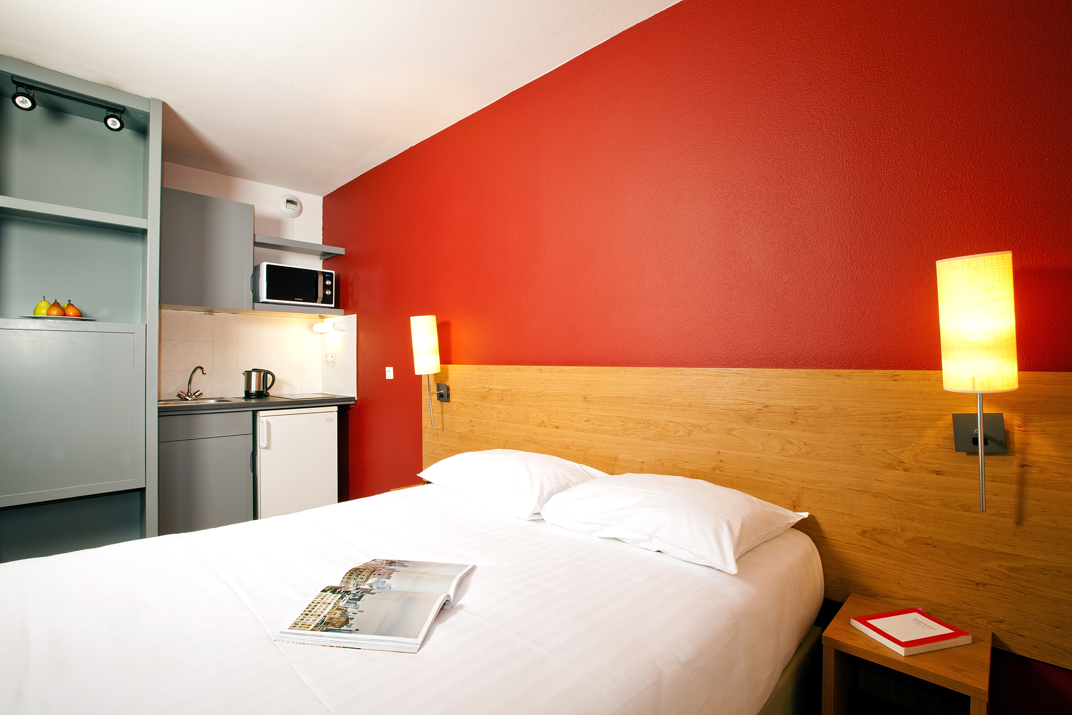 résidence, saxe gambetta, lyon, appart hotel, séjours et affaires, chambre, alliance française de lyon