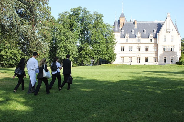 institut paul bocuse, apprendre le français, lyon, gastronomie