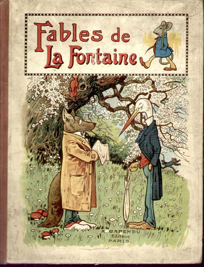parler français avec les fables de la fontaine