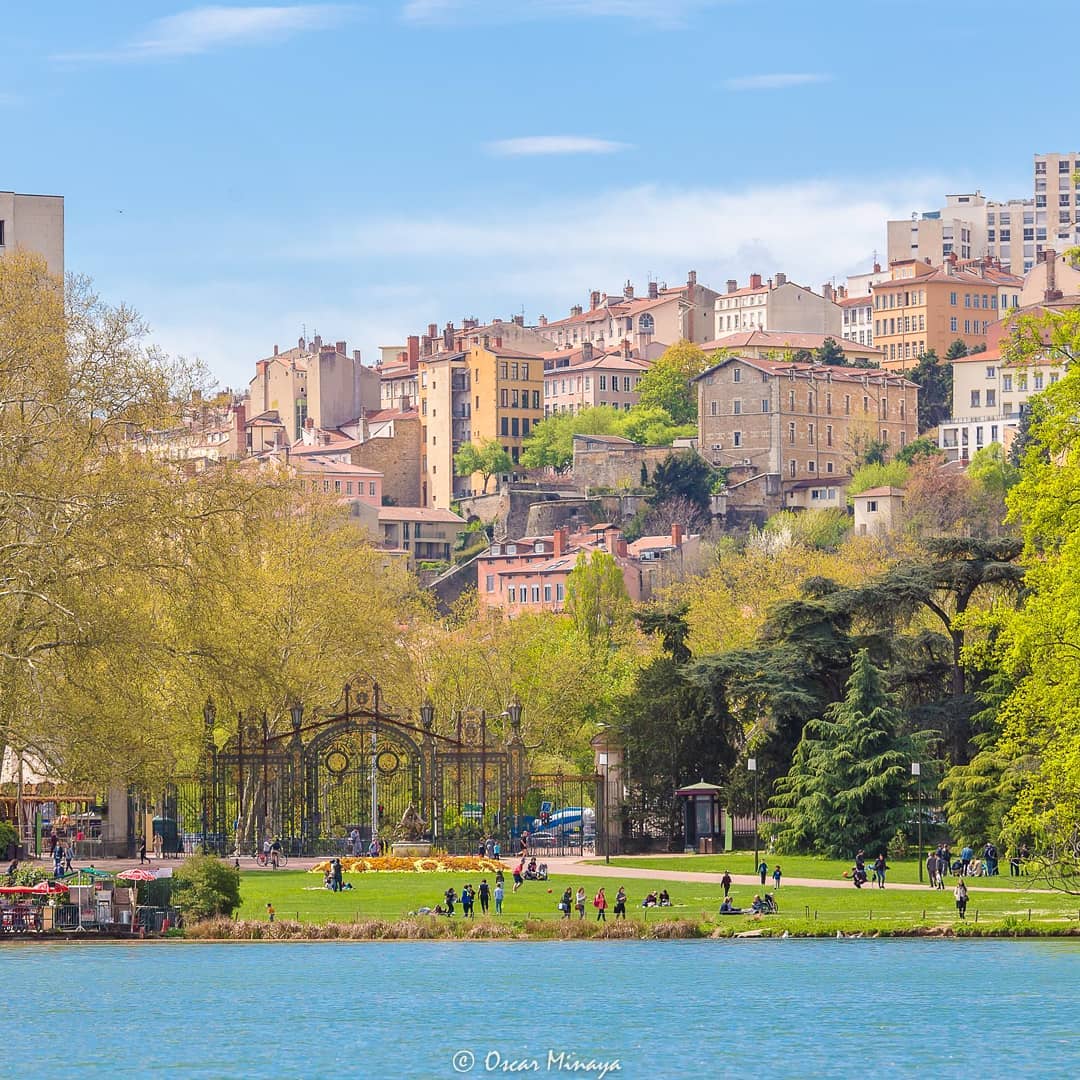parc de la tête d'or, lyon, france