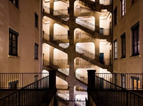 parler français et découvrir le vieux lyon