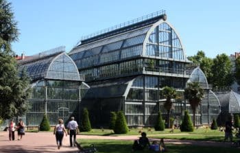 jardin botanico, cabeza de oro, lyon, verano en francés, tête d'or, ciudad de lyon, aprender francés