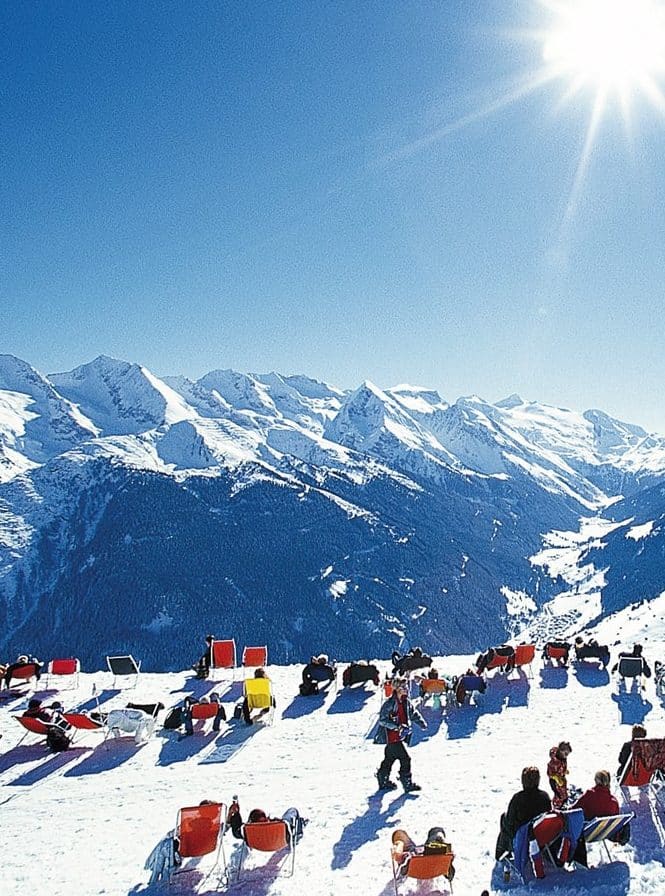 speak french and discover the alps