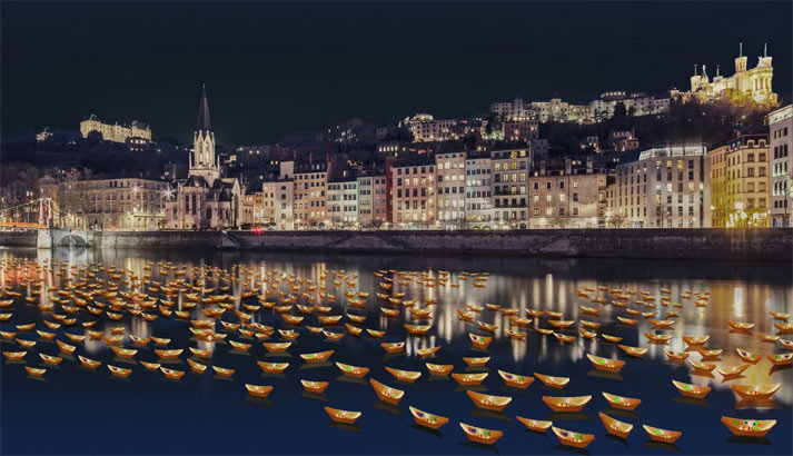 fdl 2019 fete des lumieres fiesta de las luces city of lights 2019 lyon
