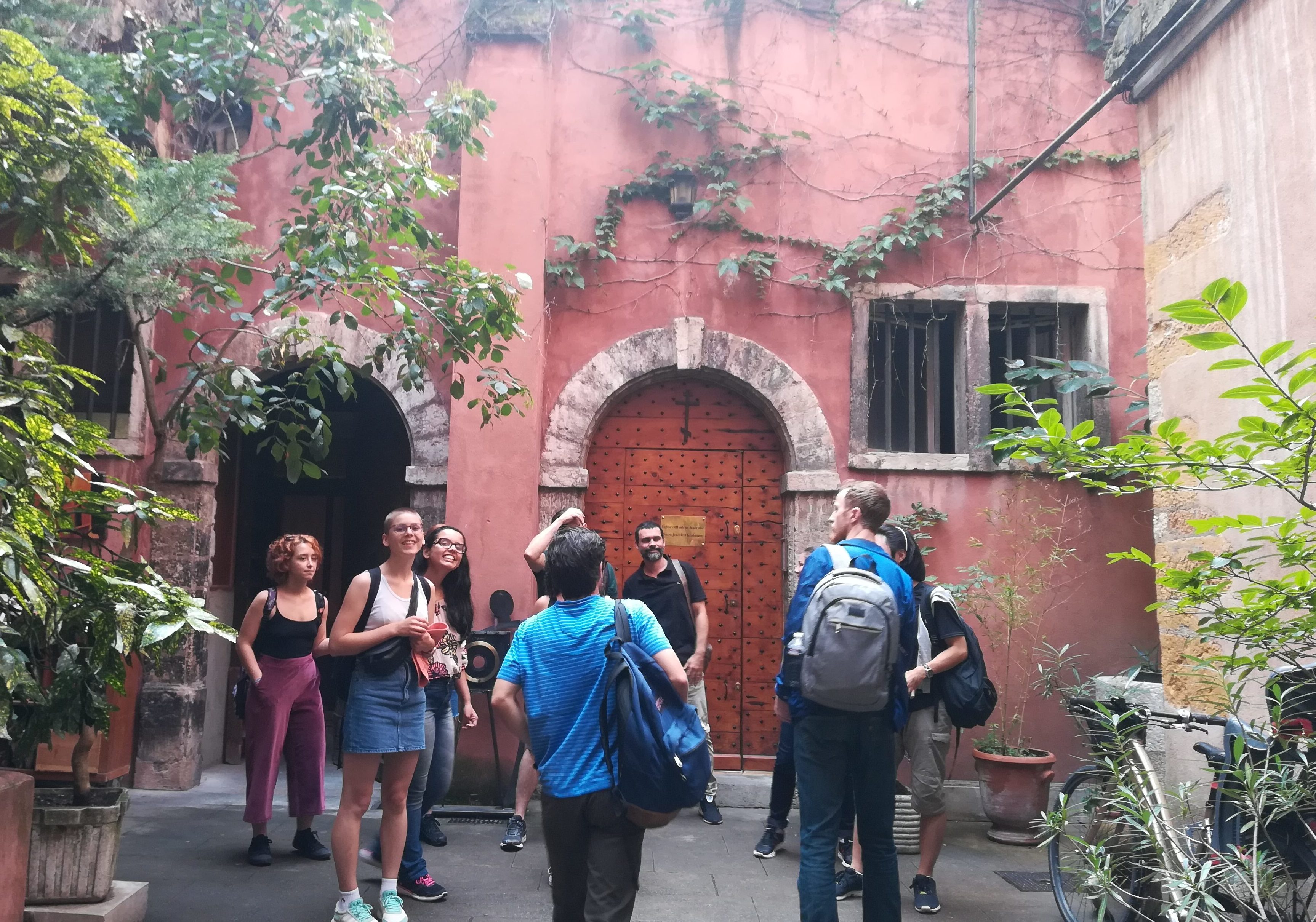 Speak French during our walking tours