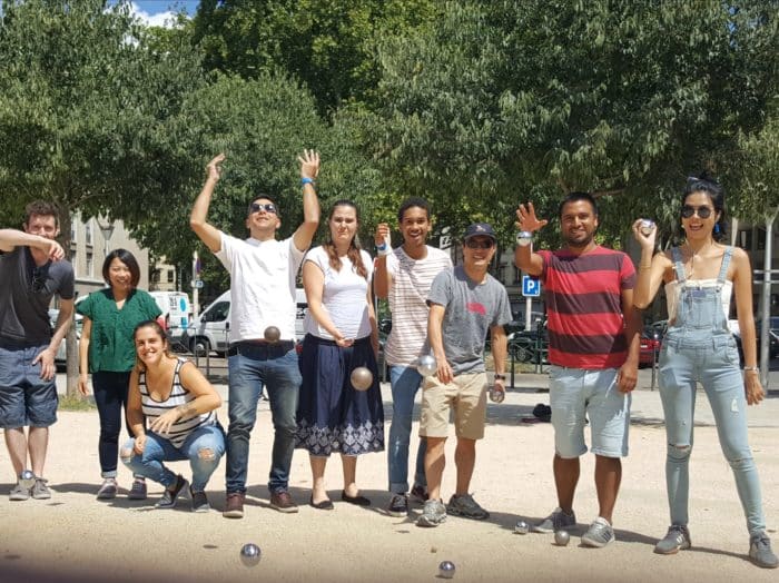 le français en séjour linguistique