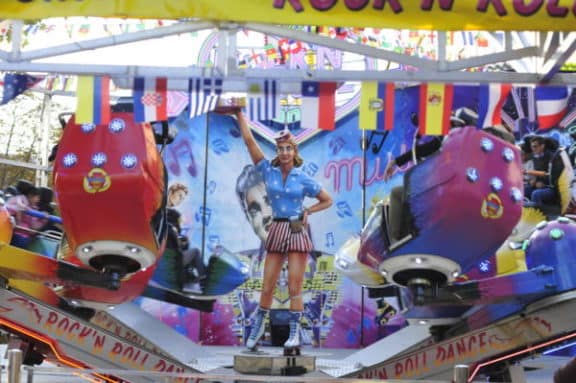 Speak French at this traditional funfair