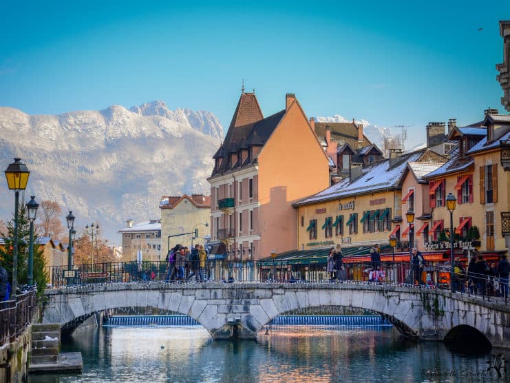 annecy hiver escapade lyon proximité visite in french