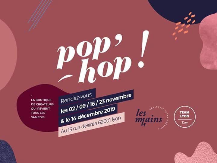 christmas market discover french designers in lyon at pop hop