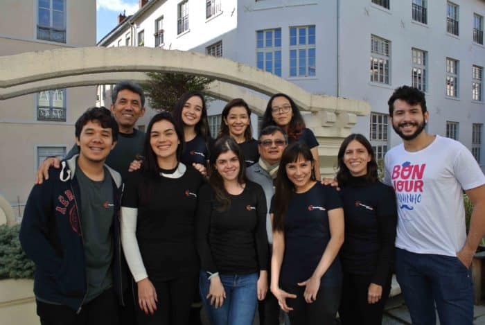 learn french immersive program for groups