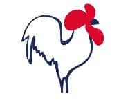 The rooster is one of France's icons