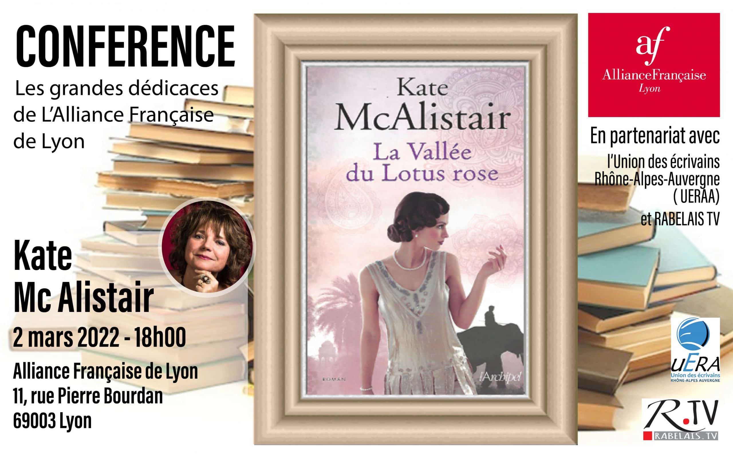 les grandes dédicaces kate mcalistair