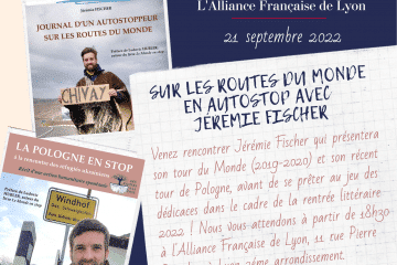 LGD sur les routes du monde en autostop Jeremie Fisher(3)