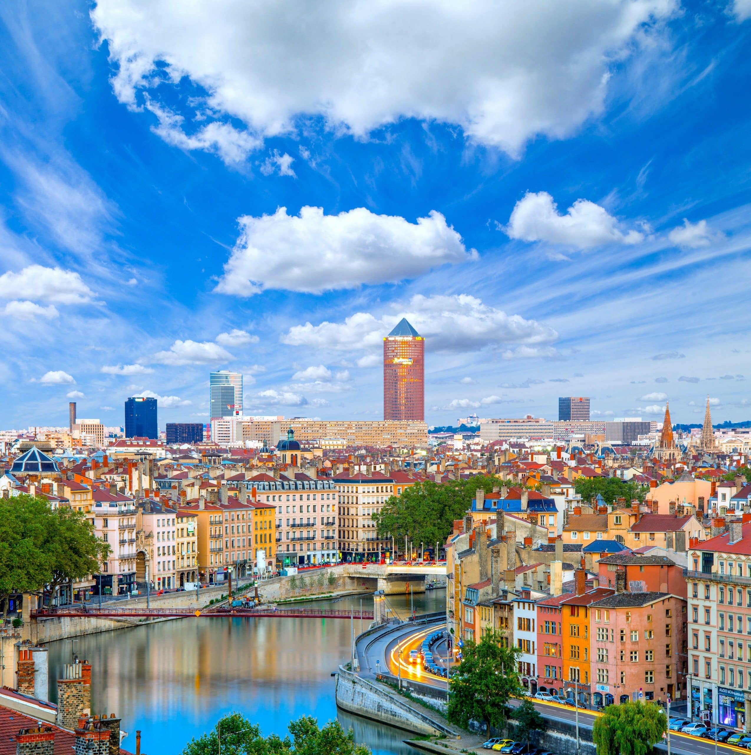 Lyon, une ville à taille humaine
