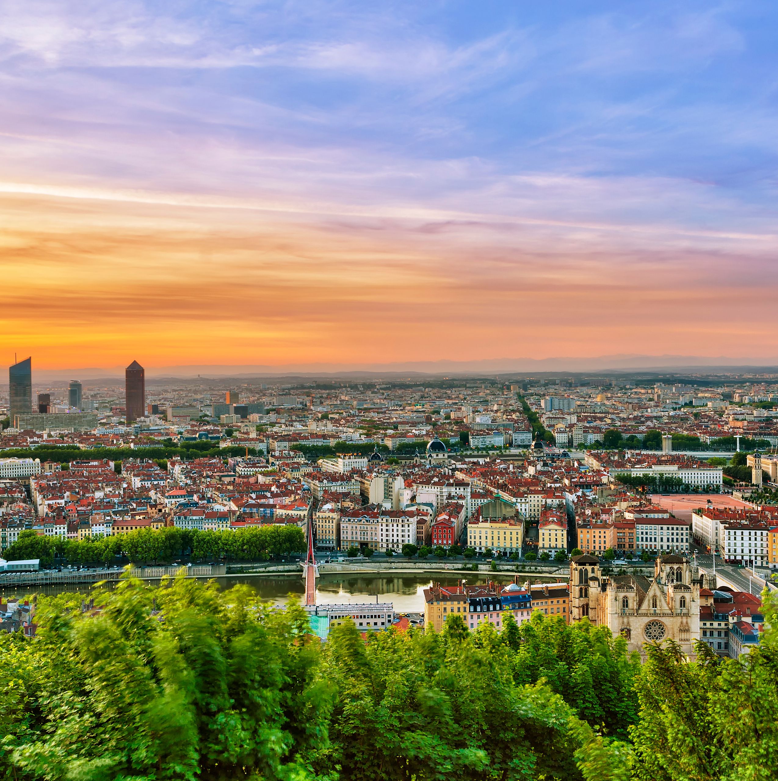 Lyon, a city on a human scale